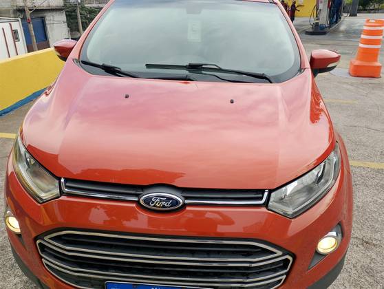 FORD ECOSPORT 2.0 TITANIUM 16V FLEX 4P POWERSHIFT
